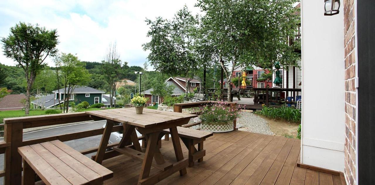 Soop And Soop Pension Pyeongchang Exterior foto