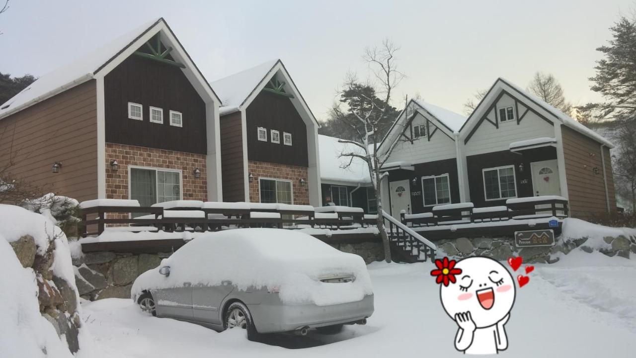 Soop And Soop Pension Pyeongchang Exterior foto